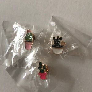 Cactus pins